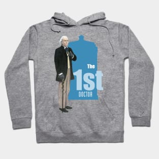 The 1st Doctor: William Hartnell Hoodie